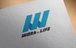 k_lab (k_masa)さんの新会社「WORK＆LIFE」のロゴへの提案