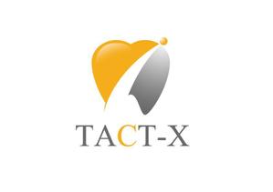 D.R DESIGN (Nakamura__)さんの歯科医院経営戦術集団「TACT-X」（タクティクス）のロゴへの提案