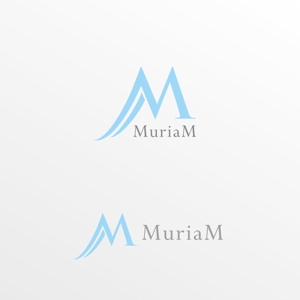 株式会社ライトイールド (NakayamaYoichi)さんの総合ビューティーサロン「MuriaM （ミュリアム）」のロゴへの提案