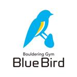 Bassy　Design　Lab (Bassy-Design-Lab)さんのボルダリングジム「Blue Bird」のロゴデザイン への提案