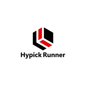 kazubonさんのピッキング作業用高所作業者『Hypick Runner（ハイピックランナー）』のロゴデザイン作成への提案