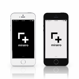 MIRAIDESIGN ()さんの出張撮影サービスの「mirairo+」のロゴ作成をお願いします。への提案