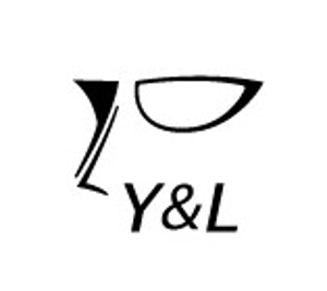 岩瀬幹夫 (iwasemikio27)さんのメガネ、サングラスブランド【Y&L】のロゴ（フレームに付けるブランドマーク）への提案
