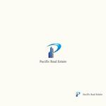 Zeross Design (zeross_design)さんの不動産会社 「Pacific Real Estate」のロゴへの提案