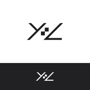 baku_modokiさんのメガネ、サングラスブランド【Y&L】のロゴ（フレームに付けるブランドマーク）への提案