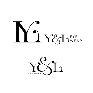 Hagemin (24tara)さんのメガネ、サングラスブランド【Y&L】のロゴ（フレームに付けるブランドマーク）への提案