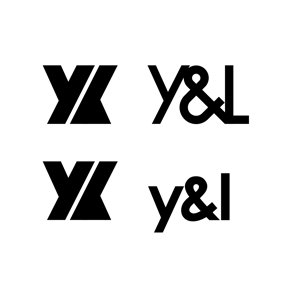 Hagemin (24tara)さんのメガネ、サングラスブランド【Y&L】のロゴ（フレームに付けるブランドマーク）への提案