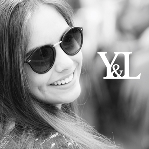 コトブキヤ (kyo-mei)さんのメガネ、サングラスブランド【Y&L】のロゴ（フレームに付けるブランドマーク）への提案