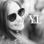 コトブキヤ (kyo-mei)さんのメガネ、サングラスブランド【Y&L】のロゴ（フレームに付けるブランドマーク）への提案