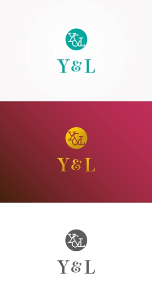 red3841 (red3841)さんのメガネ、サングラスブランド【Y&L】のロゴ（フレームに付けるブランドマーク）への提案