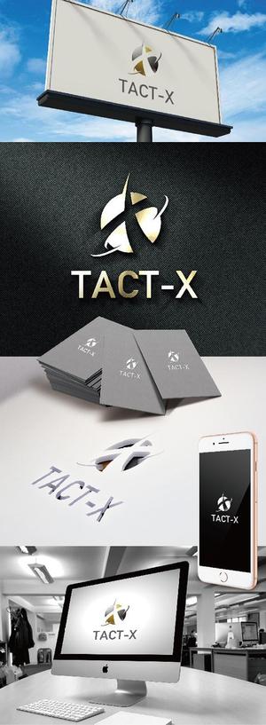 k_31 (katsu31)さんの歯科医院経営戦術集団「TACT-X」（タクティクス）のロゴへの提案