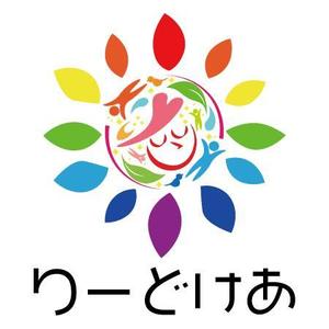 meichin28 (m4a88)さんの介護保険事業所「株式会社りーどけあ」の抽象ロゴへの提案