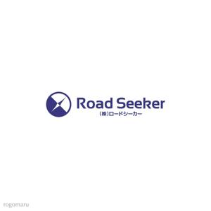 ロゴ研究所 (rogomaru)さんの新会社設立！「(株)ロードシーカー　（Ｒｏａｄ　Ｓｅｅｋｅｒ）」のロゴ作成への提案