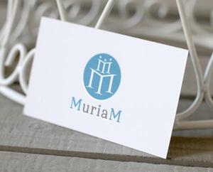 otanda (otanda)さんの総合ビューティーサロン「MuriaM （ミュリアム）」のロゴへの提案