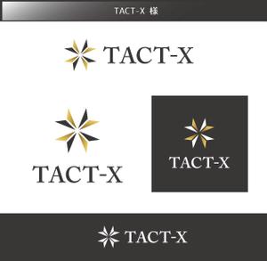 FISHERMAN (FISHERMAN)さんの歯科医院経営戦術集団「TACT-X」（タクティクス）のロゴへの提案