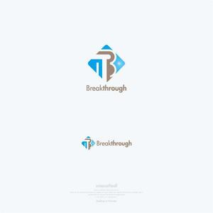 onesize fit’s all (onesizefitsall)さんの経営コンサルティング会社「Breakthrough株式会社」のロゴへの提案