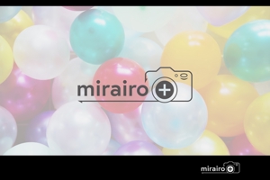 株式会社ガラパゴス (glpgs-lance)さんの出張撮影サービスの「mirairo+」のロゴ作成をお願いします。への提案