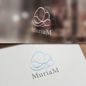 late_design ()さんの総合ビューティーサロン「MuriaM （ミュリアム）」のロゴへの提案