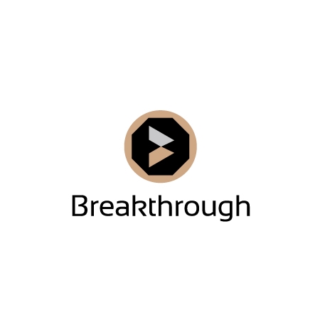 Mac-ker (mac-ker)さんの経営コンサルティング会社「Breakthrough株式会社」のロゴへの提案