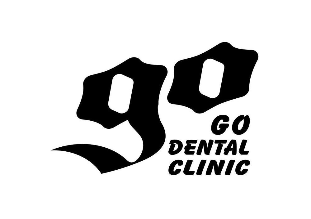 新規開業歯科医院「GO歯科クリニック」のロゴデザイン依頼。歯を連想させる必要無し、COOLに！