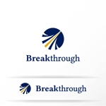 カタチデザイン (katachidesign)さんの経営コンサルティング会社「Breakthrough株式会社」のロゴへの提案
