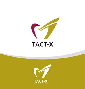 Cezanne (heart)さんの歯科医院経営戦術集団「TACT-X」（タクティクス）のロゴへの提案