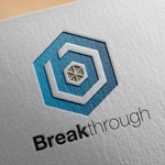 Pokke (pokke_desu)さんの経営コンサルティング会社「Breakthrough株式会社」のロゴへの提案