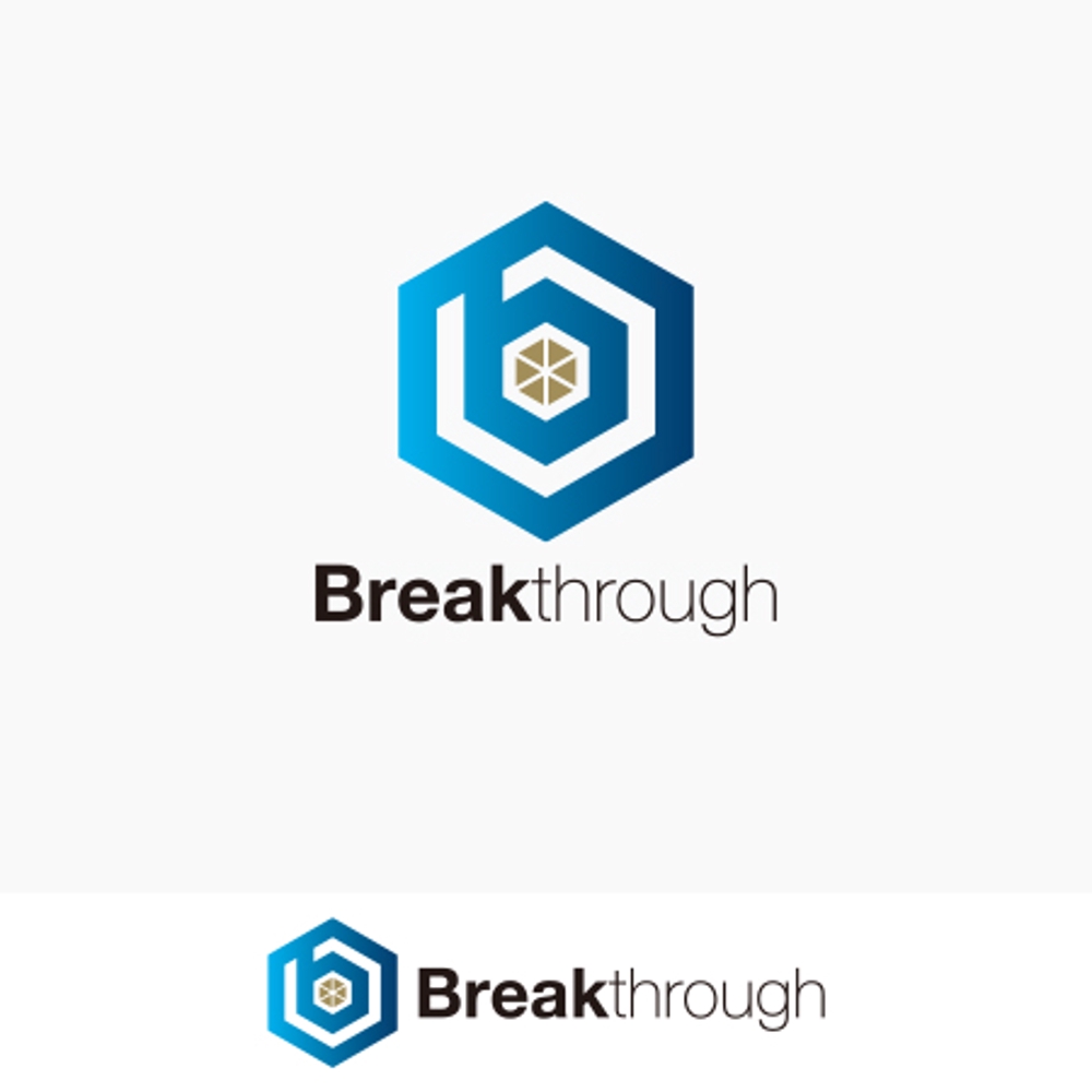 経営コンサルティング会社「Breakthrough株式会社」のロゴ