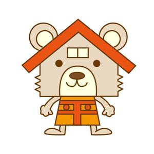 阿部モノ (nabea)さんの平屋住宅を専門に扱う法人企業のキャラクターへの提案