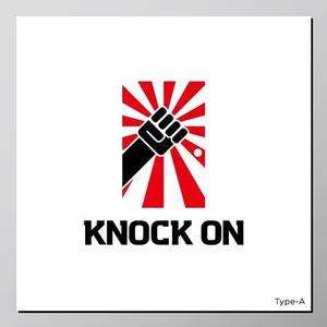 marsenal0120さんのB2B営業支援「KNOCK ON」のロゴ作成への提案