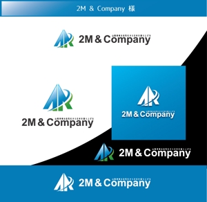 FISHERMAN (FISHERMAN)さんの山陰地方を盛り上げる新会社「2M & Company」のロゴへの提案