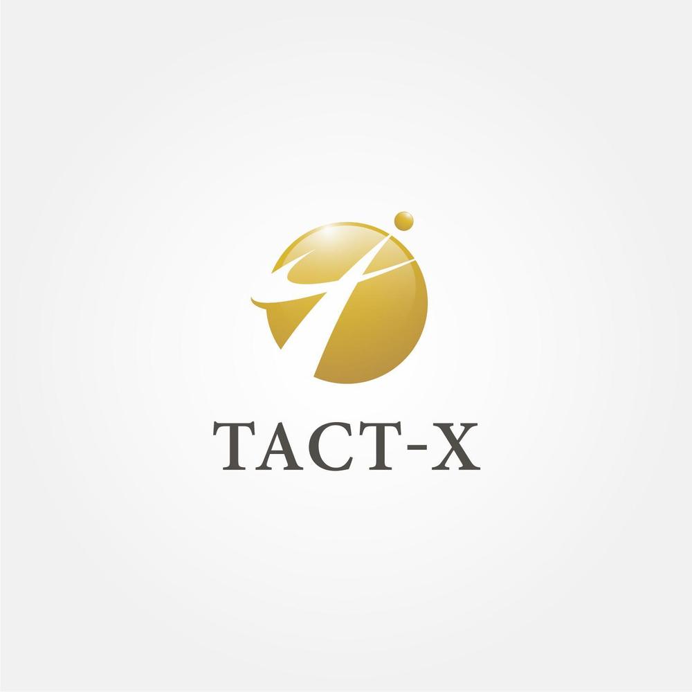 歯科医院経営戦術集団「TACT-X」（タクティクス）のロゴ