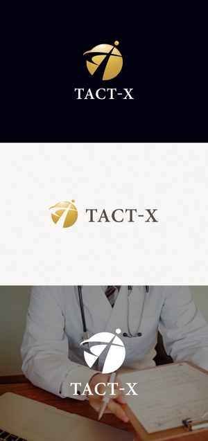 tanaka10 (tanaka10)さんの歯科医院経営戦術集団「TACT-X」（タクティクス）のロゴへの提案