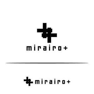 tom-ho (tom-ho)さんの出張撮影サービスの「mirairo+」のロゴ作成をお願いします。への提案