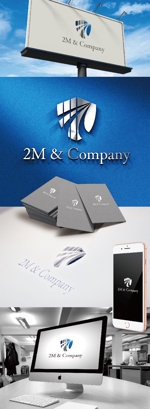 k_31 (katsu31)さんの山陰地方を盛り上げる新会社「2M & Company」のロゴへの提案