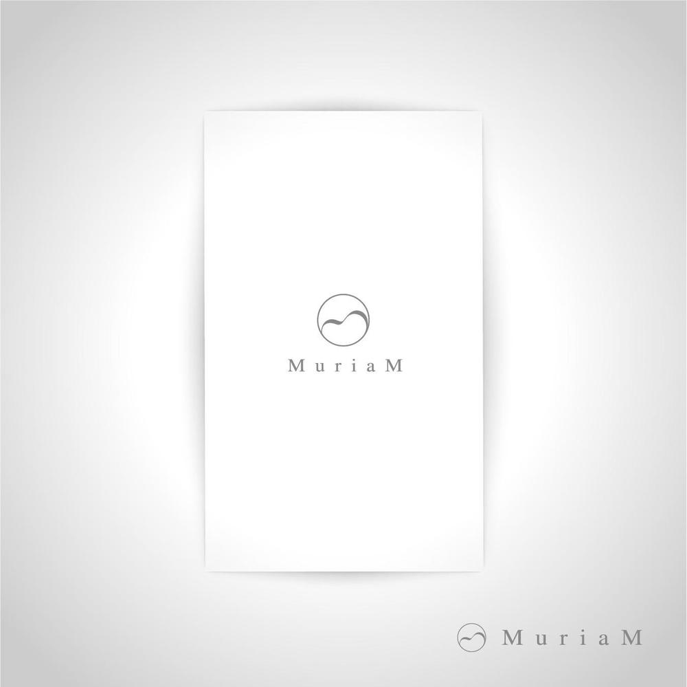 総合ビューティーサロン「MuriaM （ミュリアム）」のロゴ