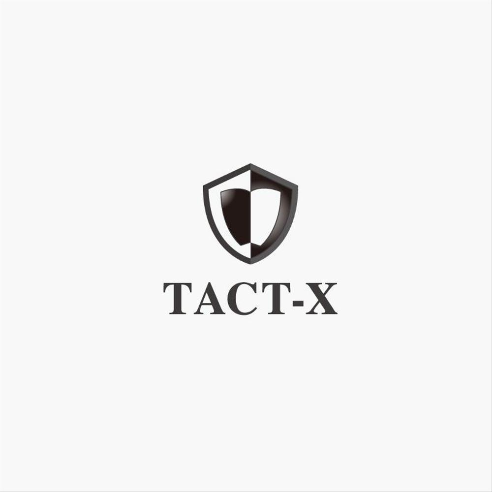歯科医院経営戦術集団「TACT-X」（タクティクス）のロゴ