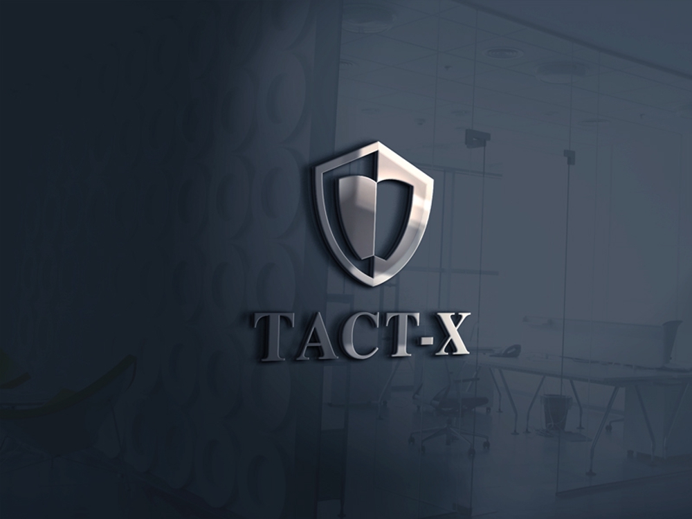 歯科医院経営戦術集団「TACT-X」（タクティクス）のロゴ