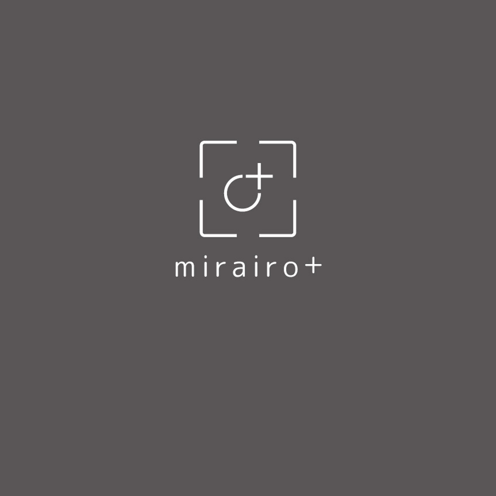 出張撮影サービスの「mirairo+」のロゴ作成をお願いします。