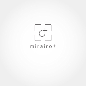 CAZY ()さんの出張撮影サービスの「mirairo+」のロゴ作成をお願いします。への提案