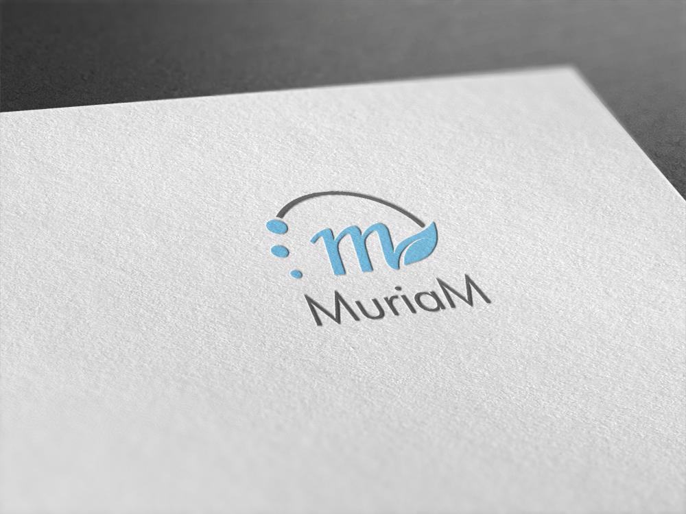 総合ビューティーサロン「MuriaM （ミュリアム）」のロゴ