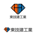 SUN&MOON (sun_moon)さんの「東技建工業」のロゴ作成への提案