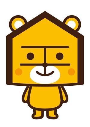 syow（イラスト・キャラデザなど） (n_sho)さんの平屋住宅を専門に扱う法人企業のキャラクターへの提案