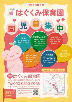 響 ()さんの保育園のチラシへの提案