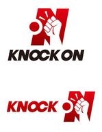 ネストクリエイティブ (nest-c)さんのB2B営業支援「KNOCK ON」のロゴ作成への提案
