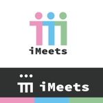 レゴリス (kyon0123)さんの山陰地方を盛り上げる新会社「iMeets」のロゴ (商標登録予定なし)への提案