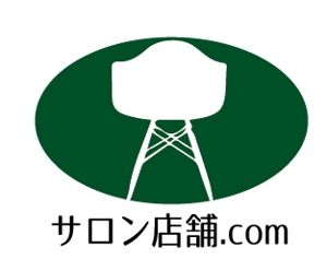 creative1 (AkihikoMiyamoto)さんの不動産会社  「サロン店舗.com」のロゴデザインへの提案