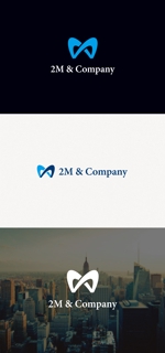 tanaka10 (tanaka10)さんの山陰地方を盛り上げる新会社「2M & Company」のロゴへの提案