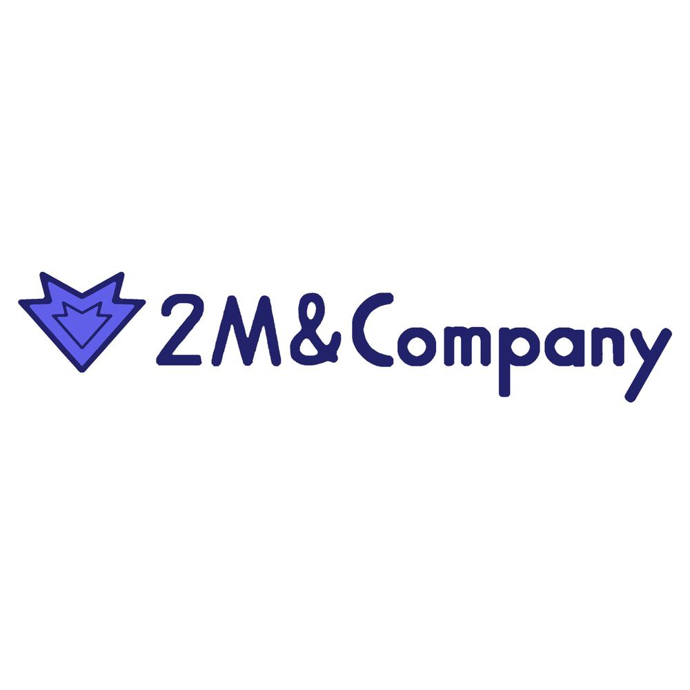 山陰地方を盛り上げる新会社「2M & Company」のロゴ