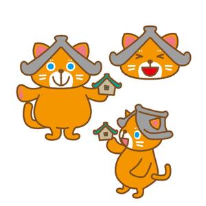 emdo (emdo)さんの平屋住宅を専門に扱う法人企業のキャラクターへの提案